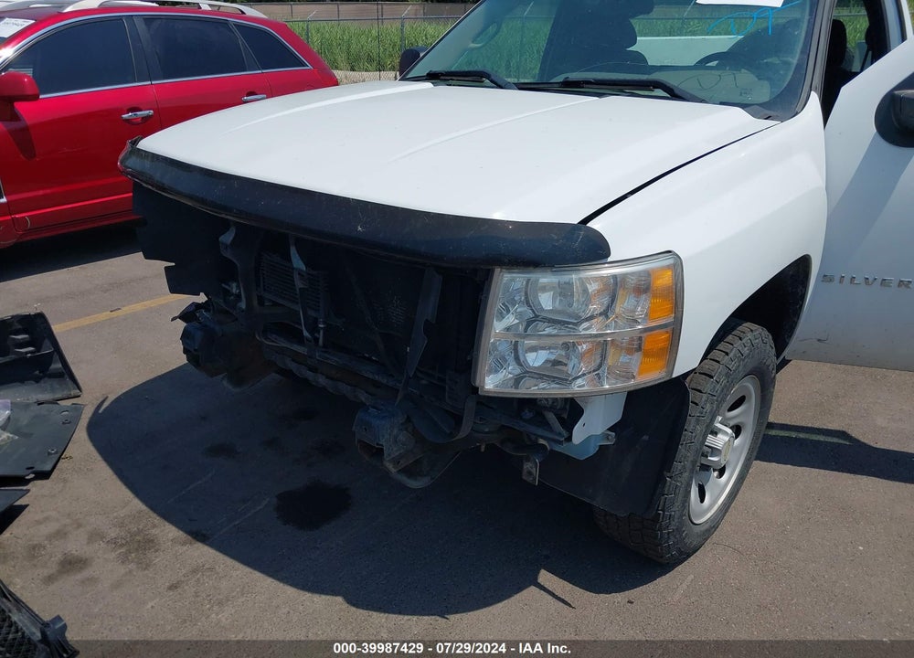 2013 CHEVROLET SILVERADO 1500 WORK TRUCK VIN: 1GCNCPEA4DZ371350