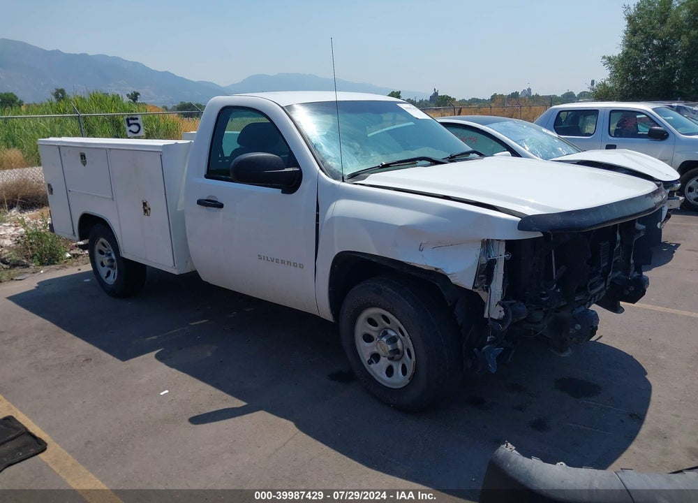 2013 CHEVROLET SILVERADO 1500 WORK TRUCK VIN: 1GCNCPEA4DZ371350