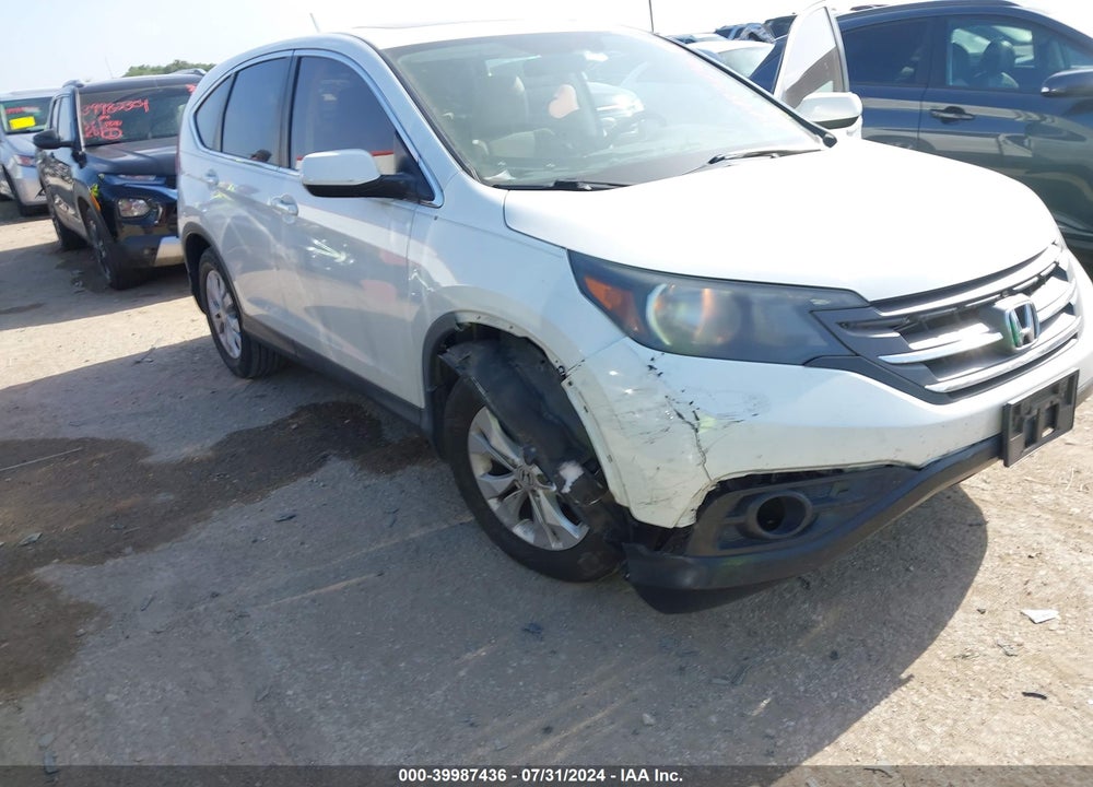 2013 HONDA CR-V EX VIN: 5J6RM3H57DL020483