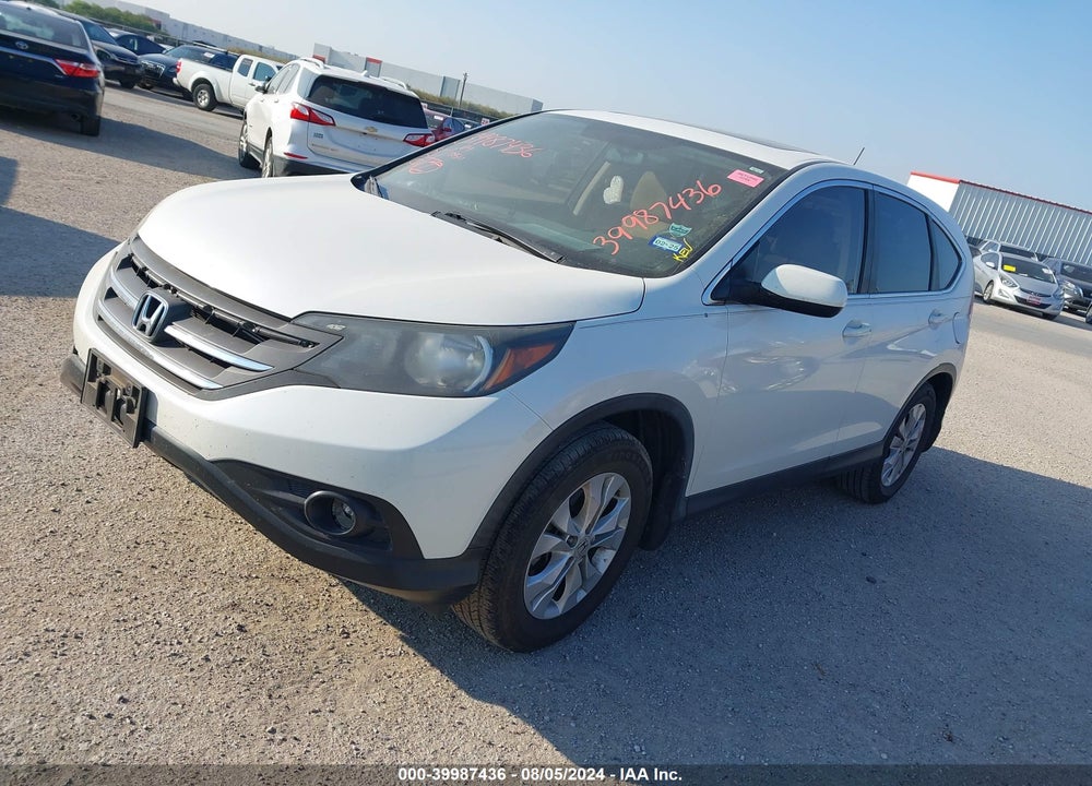 2013 HONDA CR-V EX VIN: 5J6RM3H57DL020483