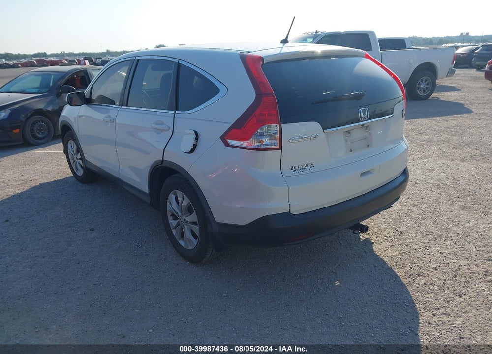 2013 HONDA CR-V EX VIN: 5J6RM3H57DL020483