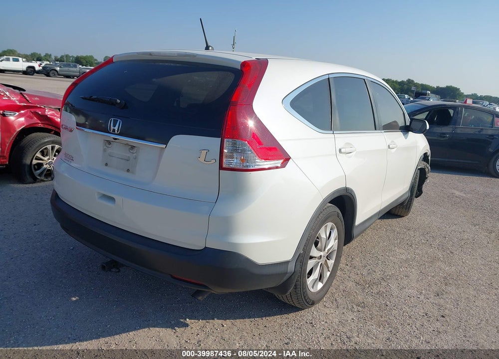 2013 HONDA CR-V EX VIN: 5J6RM3H57DL020483