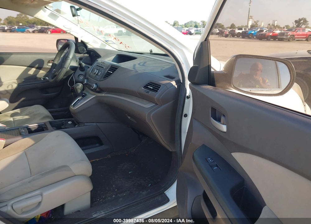 2013 HONDA CR-V EX VIN: 5J6RM3H57DL020483