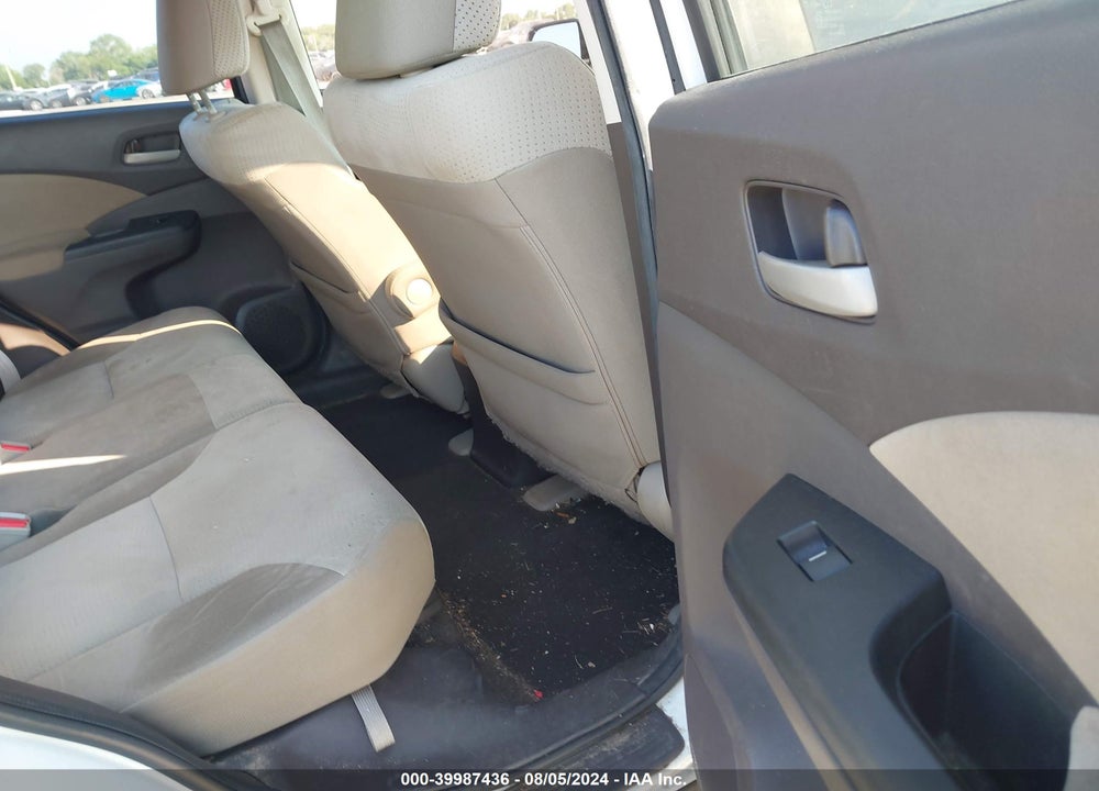 2013 HONDA CR-V EX VIN: 5J6RM3H57DL020483