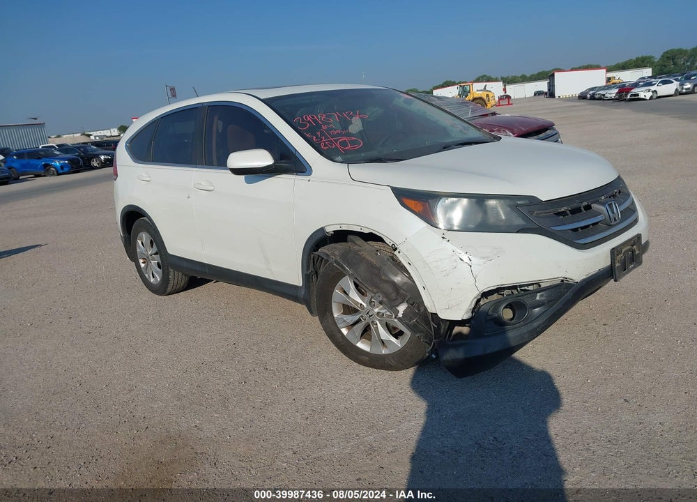 2013 HONDA CR-V EX VIN: 5J6RM3H57DL020483