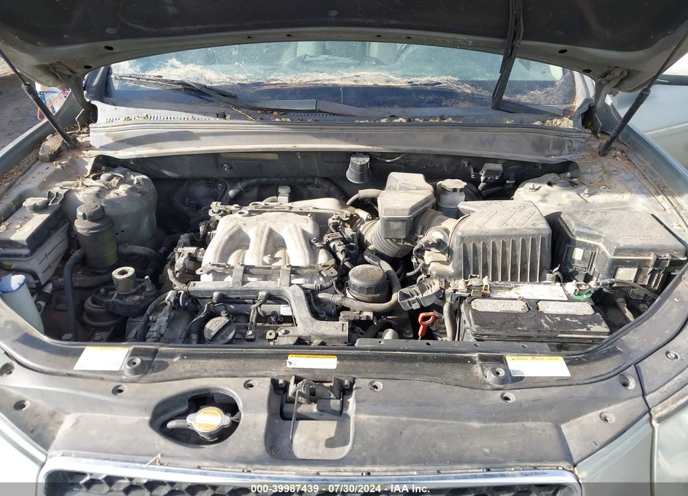 2007 HYUNDAI SANTA FE LIMITED/SE VIN: 5NMSH13E37H004214