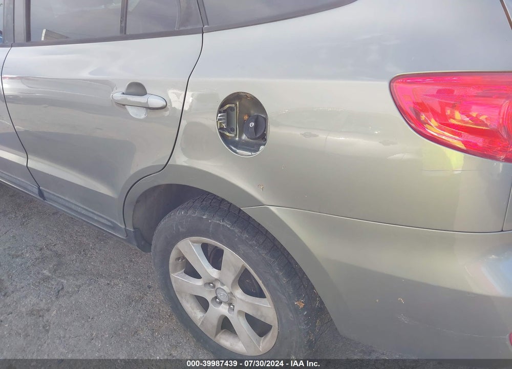 2007 HYUNDAI SANTA FE LIMITED/SE VIN: 5NMSH13E37H004214