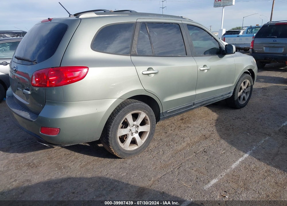 2007 HYUNDAI SANTA FE LIMITED/SE VIN: 5NMSH13E37H004214