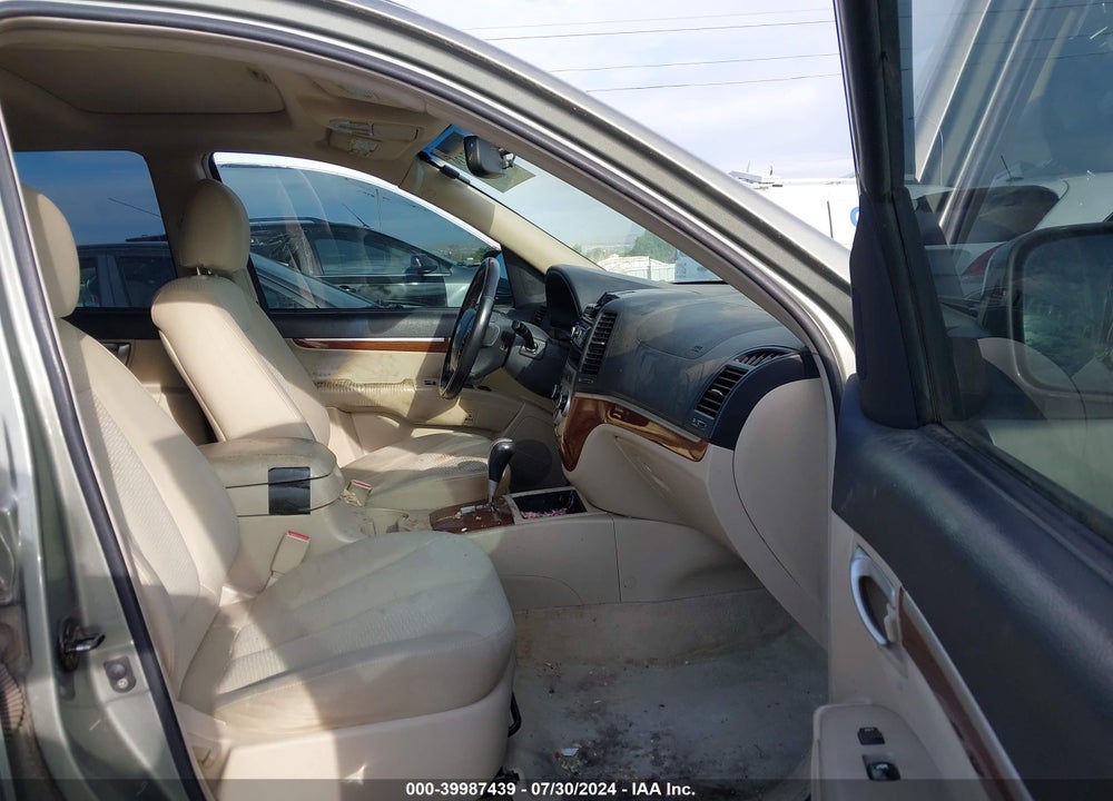 2007 HYUNDAI SANTA FE LIMITED/SE VIN: 5NMSH13E37H004214
