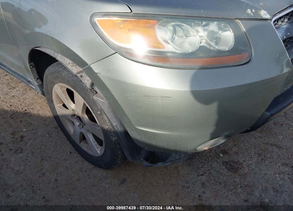 2007 HYUNDAI SANTA FE LIMITED/SE VIN: 5NMSH13E37H004214