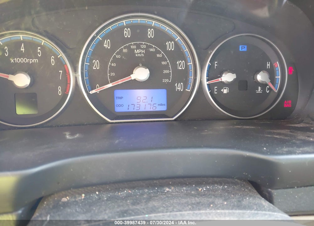 2007 HYUNDAI SANTA FE LIMITED/SE VIN: 5NMSH13E37H004214