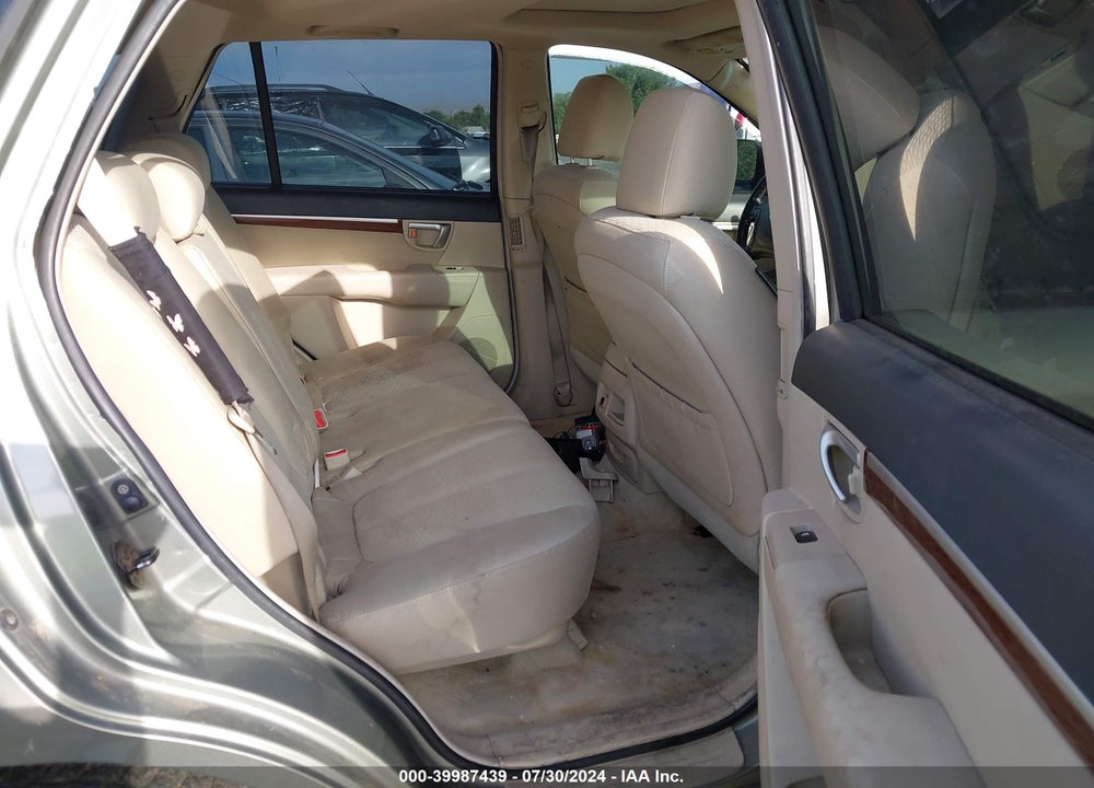 2007 HYUNDAI SANTA FE LIMITED/SE VIN: 5NMSH13E37H004214