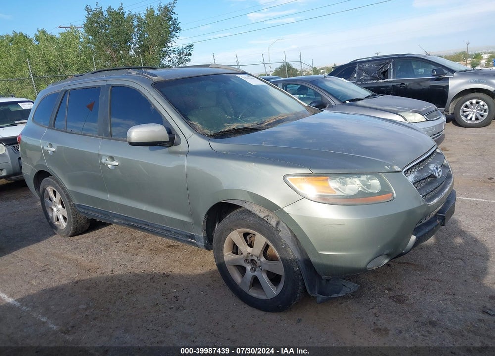2007 HYUNDAI SANTA FE LIMITED/SE VIN: 5NMSH13E37H004214