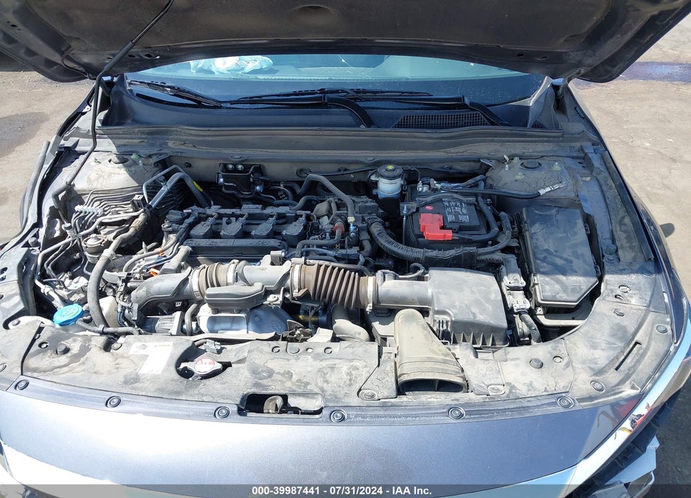 2022 HONDA ACCORD LX VIN: 1HGCV1F13NA022727