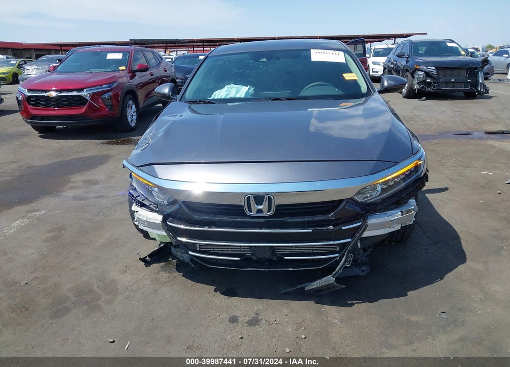 2022 HONDA ACCORD LX VIN: 1HGCV1F13NA022727