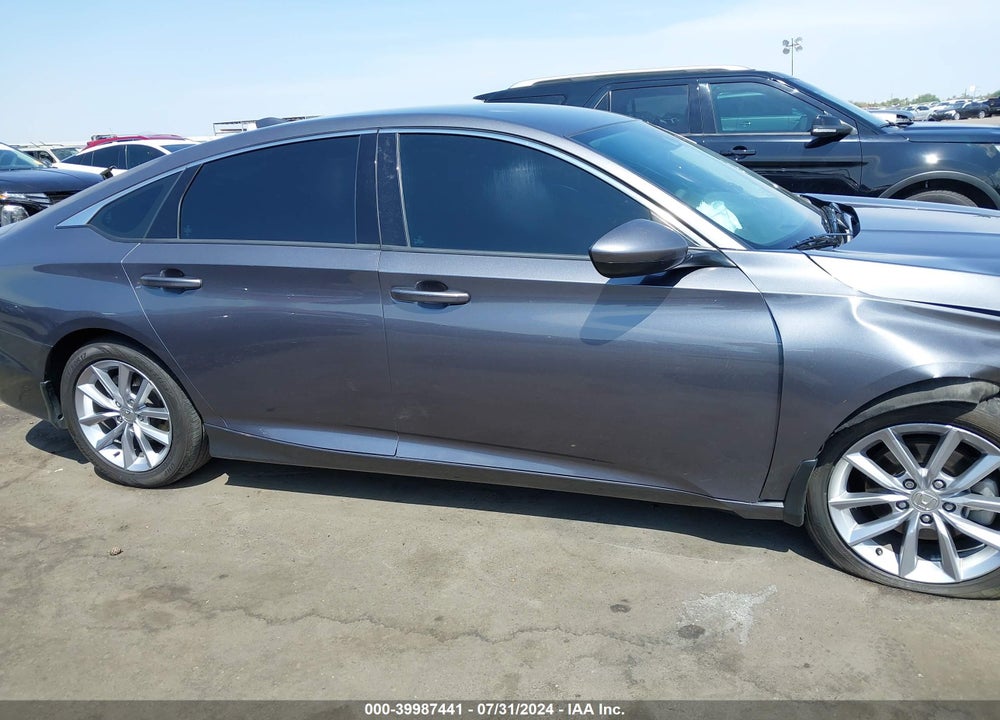 2022 HONDA ACCORD LX VIN: 1HGCV1F13NA022727