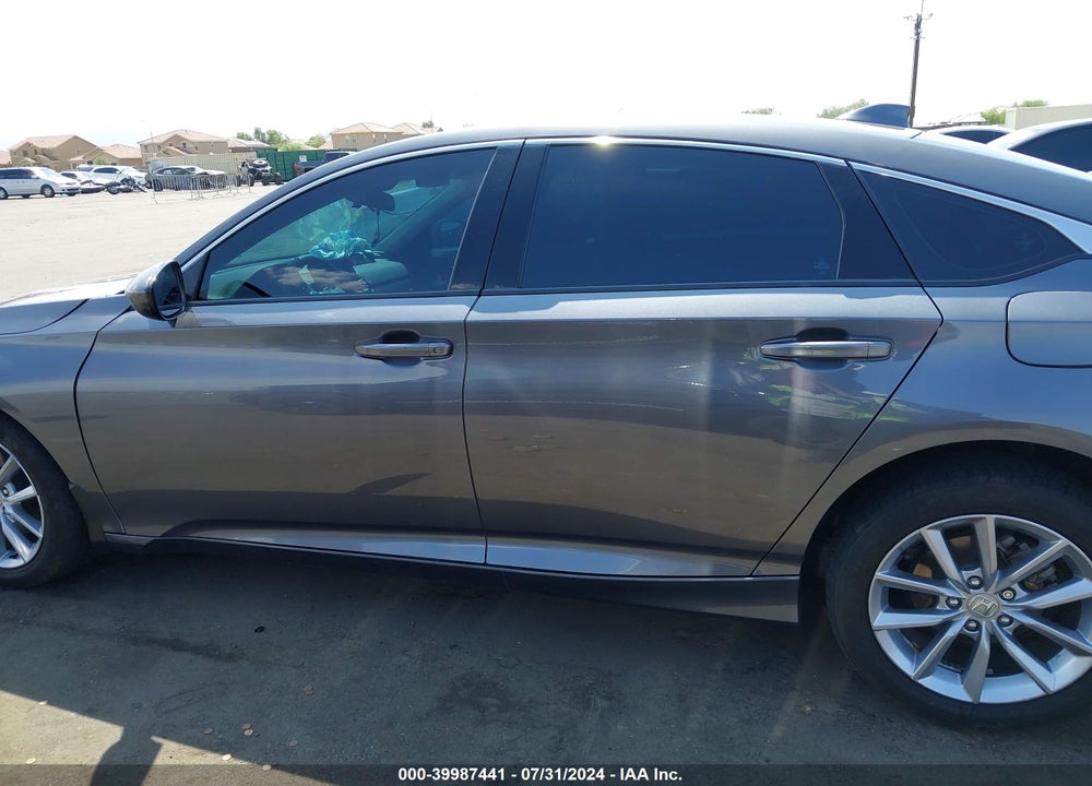 2022 HONDA ACCORD LX VIN: 1HGCV1F13NA022727