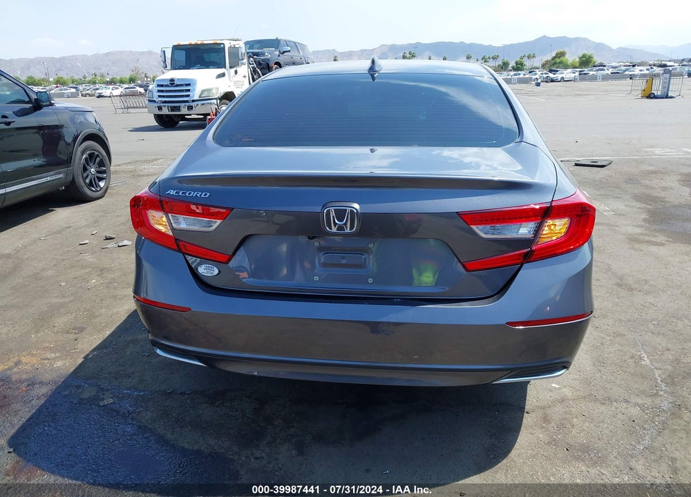 2022 HONDA ACCORD LX VIN: 1HGCV1F13NA022727