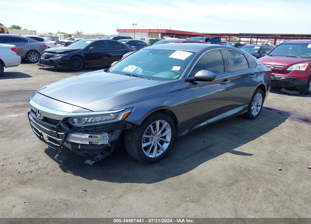 2022 HONDA ACCORD LX VIN: 1HGCV1F13NA022727