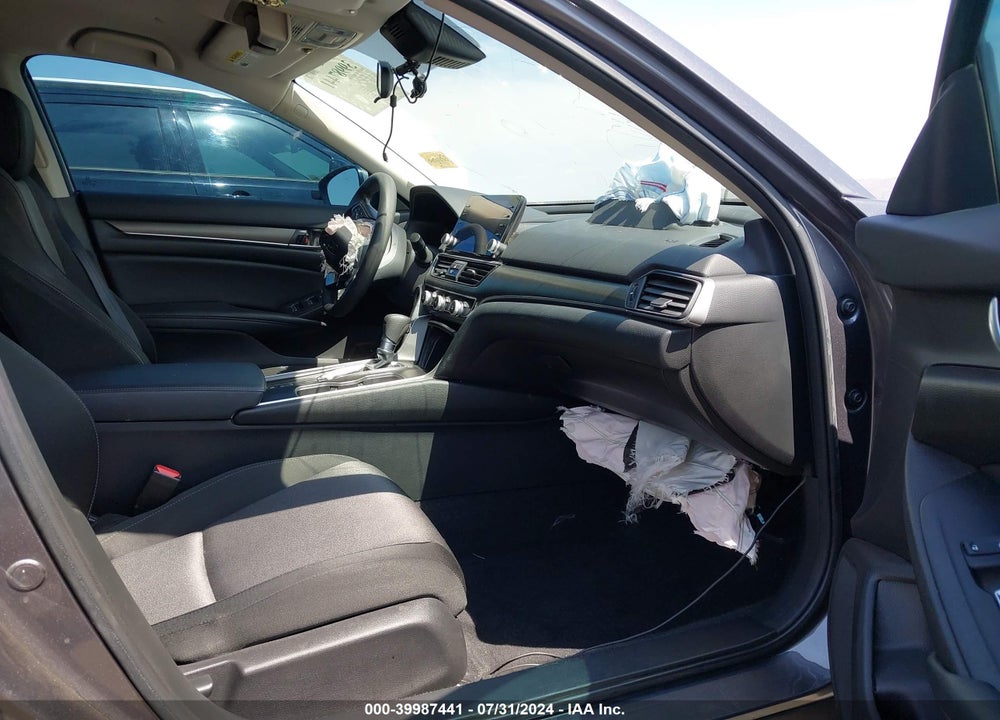 2022 HONDA ACCORD LX VIN: 1HGCV1F13NA022727