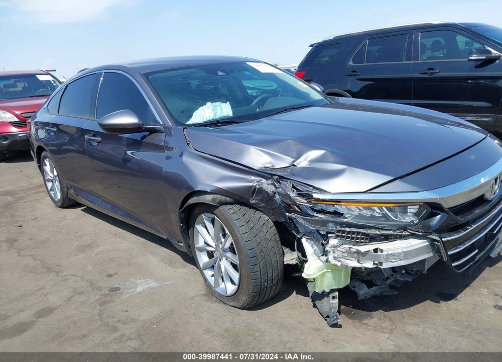 2022 HONDA ACCORD LX VIN: 1HGCV1F13NA022727
