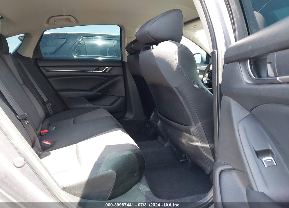 2022 HONDA ACCORD LX VIN: 1HGCV1F13NA022727