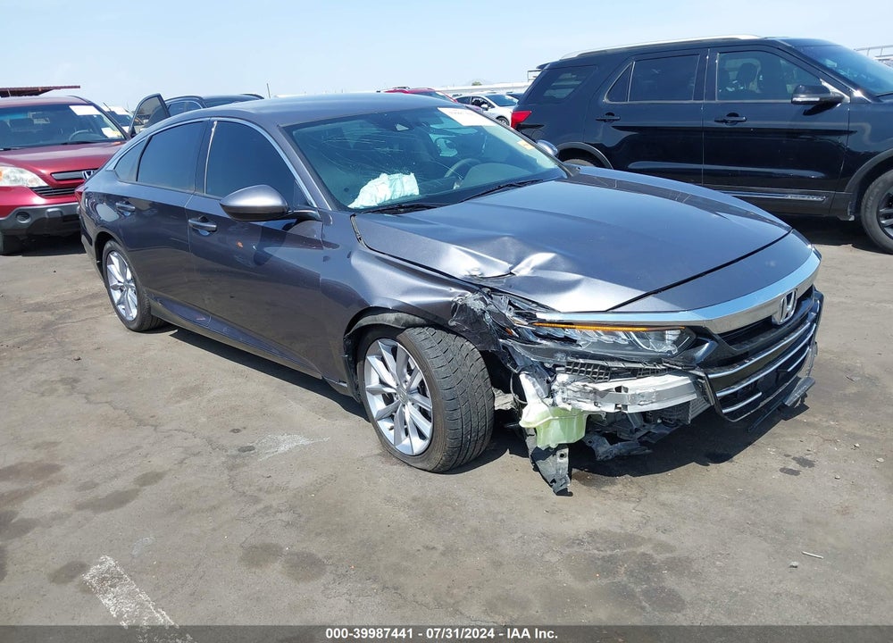 2022 HONDA ACCORD LX VIN: 1HGCV1F13NA022727