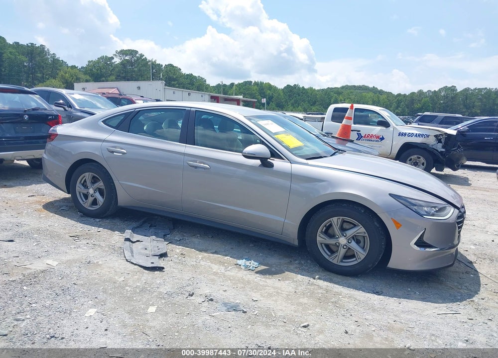 2023 HYUNDAI SONATA SE VIN: KMHL24JA7PA259042