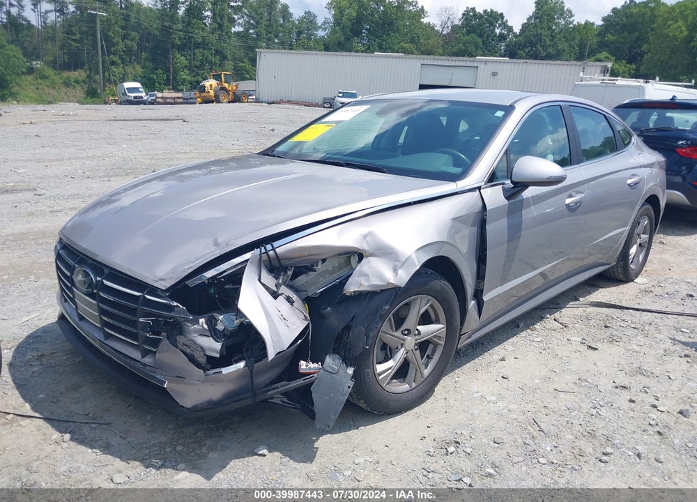 2023 HYUNDAI SONATA SE VIN: KMHL24JA7PA259042