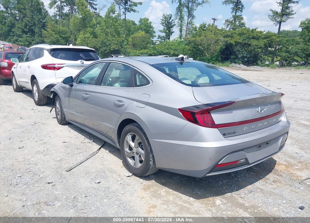 2023 HYUNDAI SONATA SE VIN: KMHL24JA7PA259042