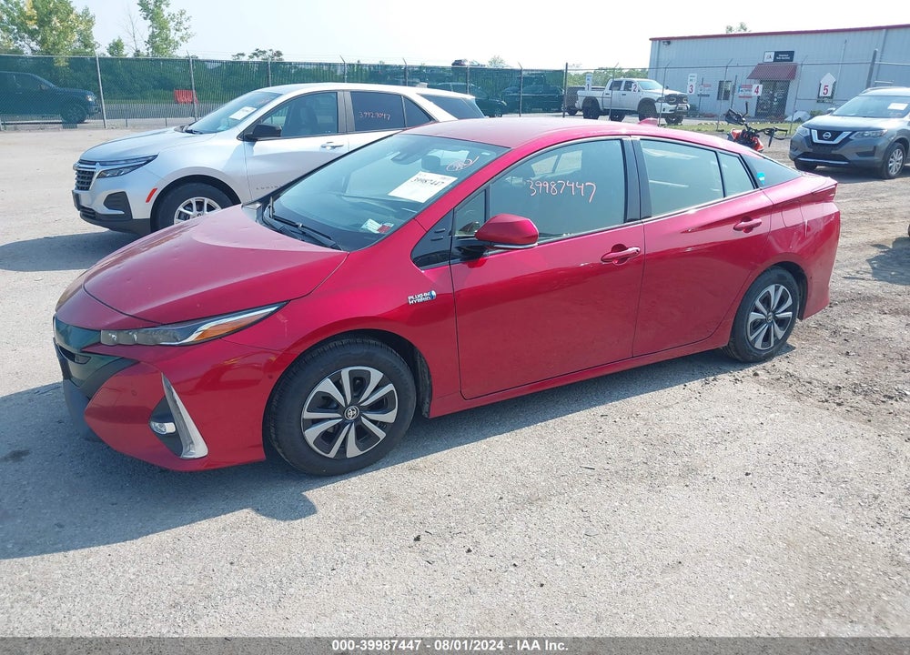 2018 TOYOTA PRIUS PRIME ADVANCED/PLUS/PREMIUM VIN: JTDKARFP8J3094241