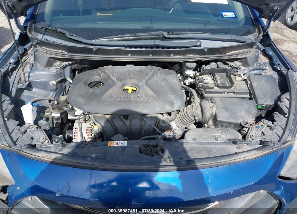 2013 HYUNDAI ELANTRA GT VIN: KMHD35LE5DU111781