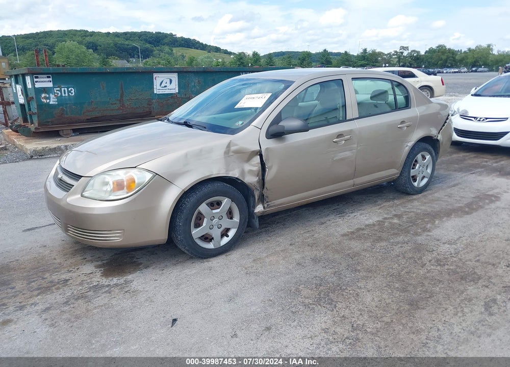 2006 CHEVROLET COBALT LS VIN: 1G1AK55F167870051