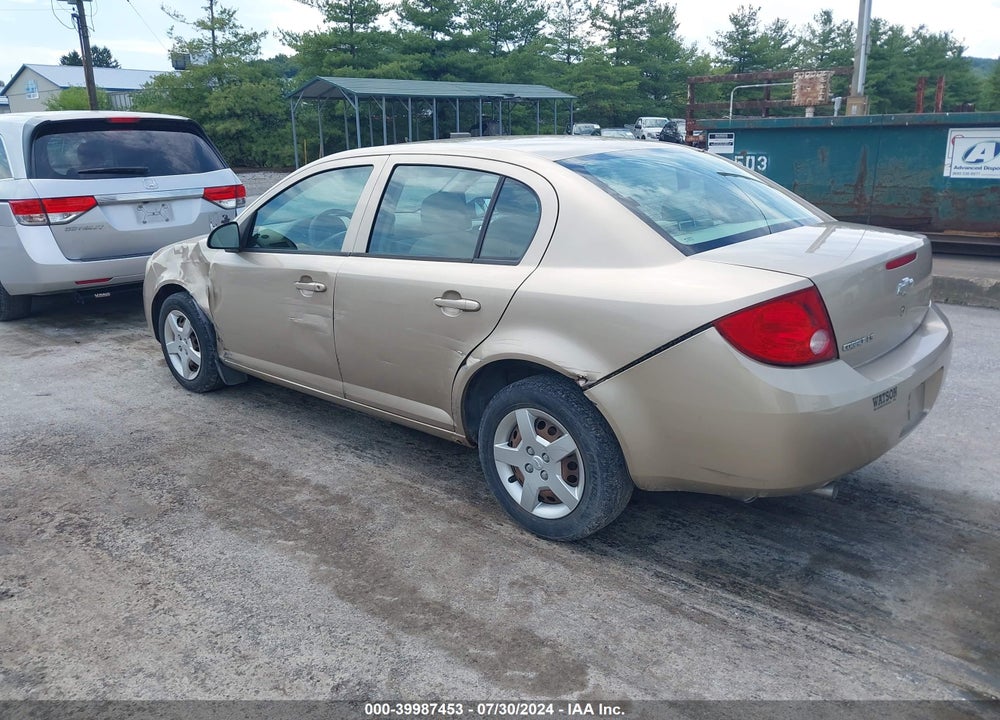 2006 CHEVROLET COBALT LS VIN: 1G1AK55F167870051