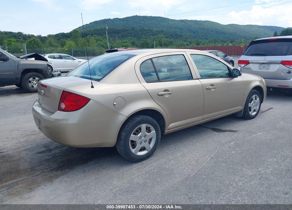 2006 CHEVROLET COBALT LS VIN: 1G1AK55F167870051
