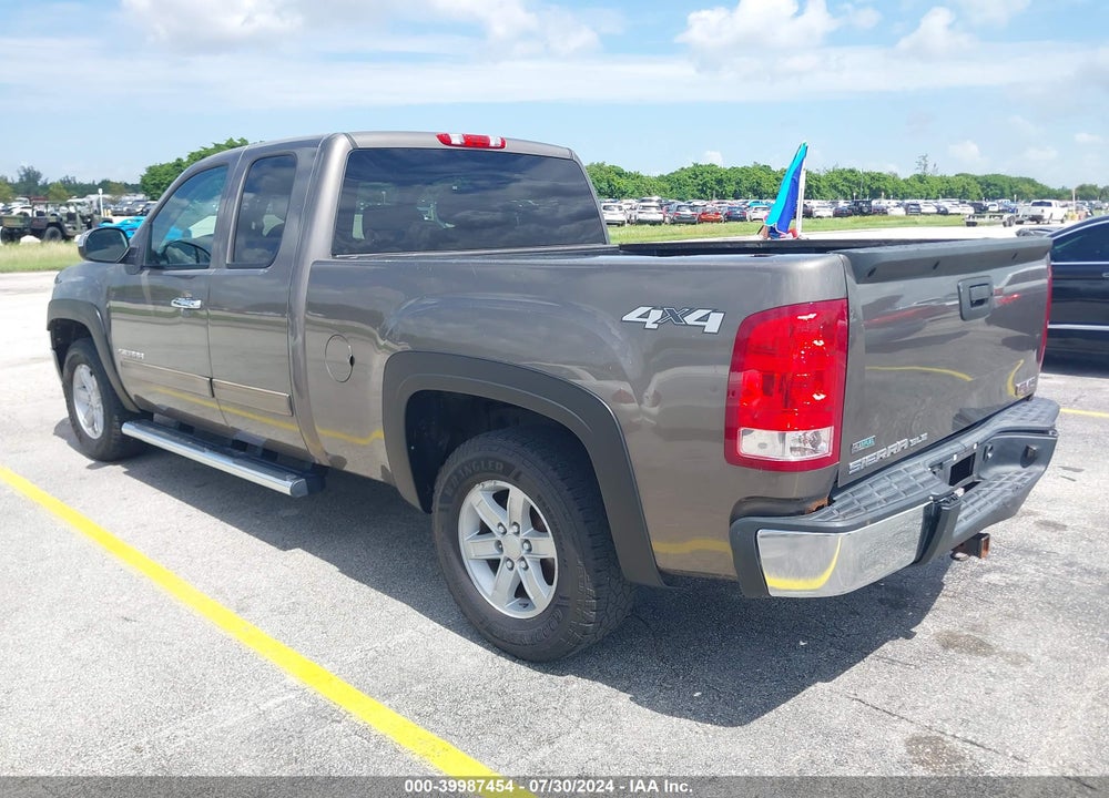 2012 GMC SIERRA 1500 SLE VIN: 1GTR2VE72CZ318934