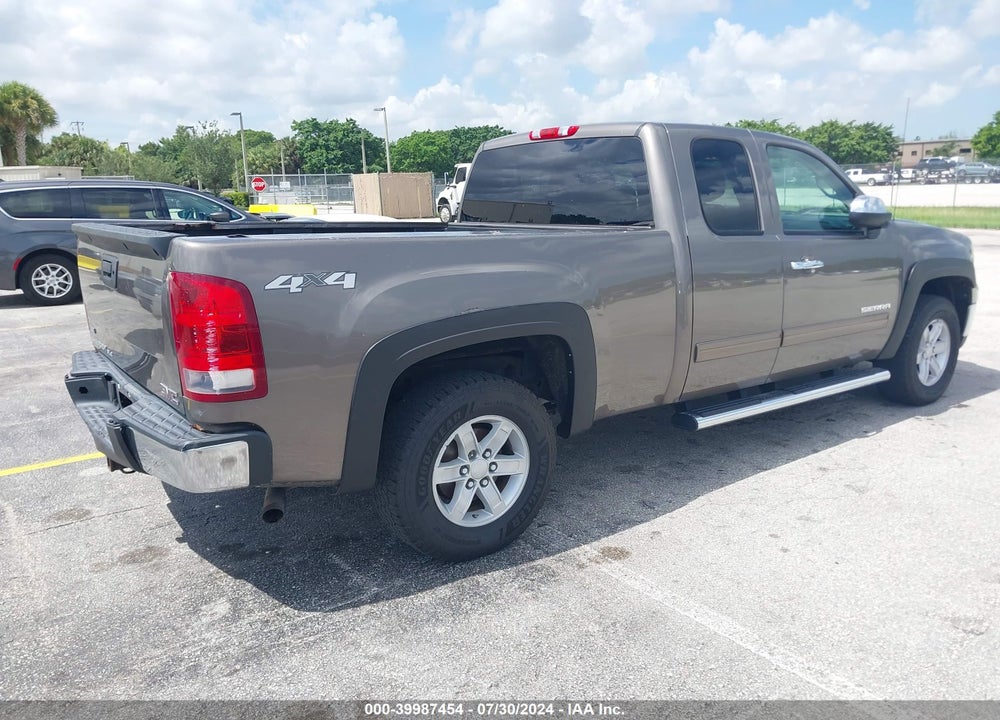 2012 GMC SIERRA 1500 SLE VIN: 1GTR2VE72CZ318934
