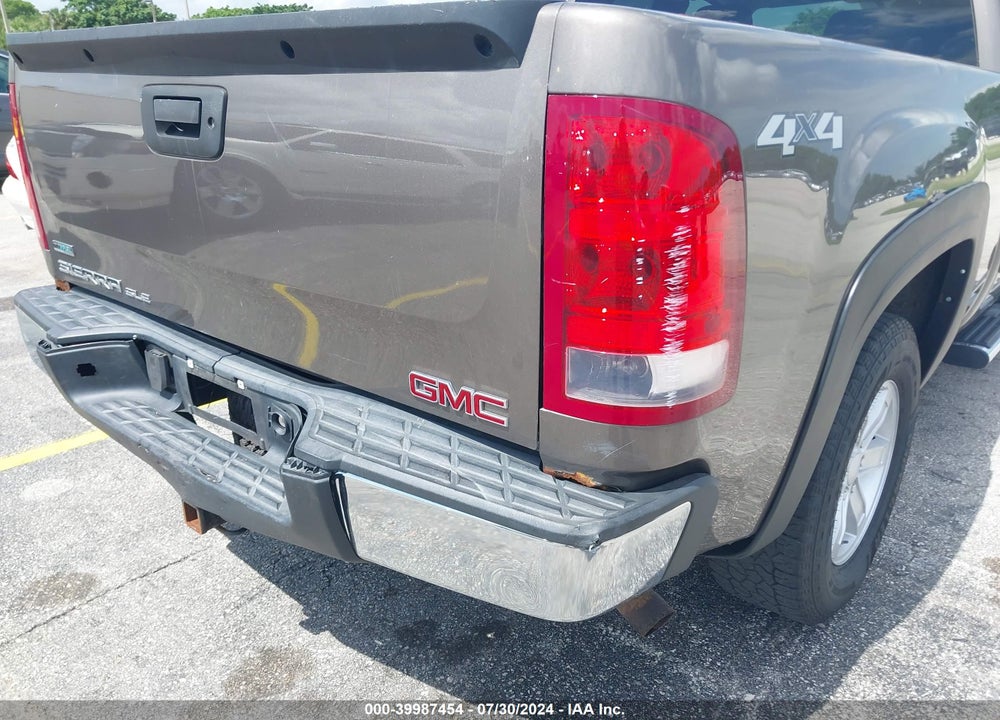 2012 GMC SIERRA 1500 SLE VIN: 1GTR2VE72CZ318934