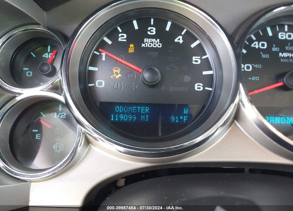 2012 GMC SIERRA 1500 SLE VIN: 1GTR2VE72CZ318934
