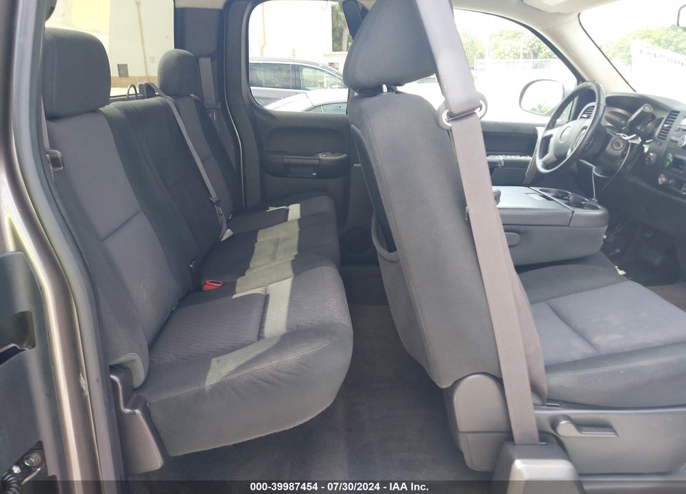 2012 GMC SIERRA 1500 SLE VIN: 1GTR2VE72CZ318934