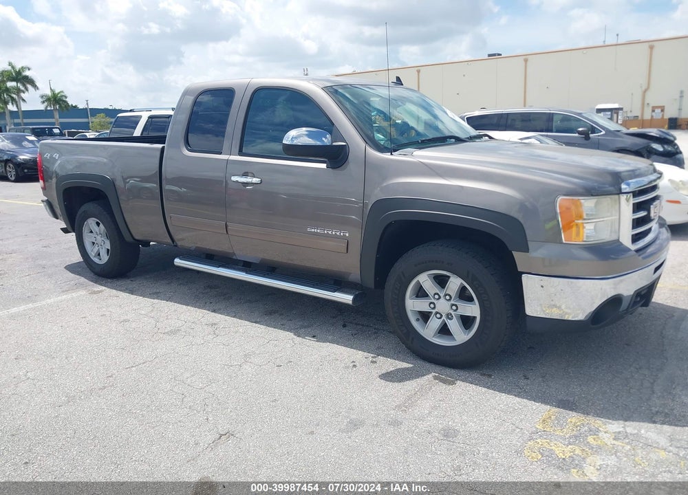 2012 GMC SIERRA 1500 SLE VIN: 1GTR2VE72CZ318934
