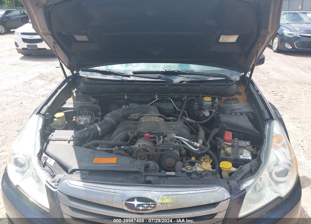 2010 SUBARU OUTBACK 3.6R LIMITED VIN: 4S4BREKC3A2368791