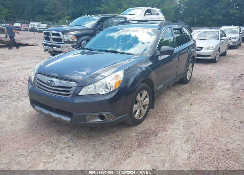 2010 SUBARU OUTBACK 3.6R LIMITED VIN: 4S4BREKC3A2368791