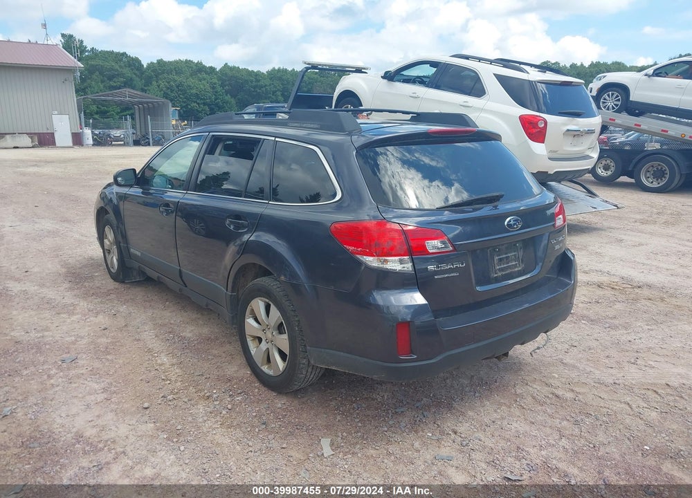 2010 SUBARU OUTBACK 3.6R LIMITED VIN: 4S4BREKC3A2368791