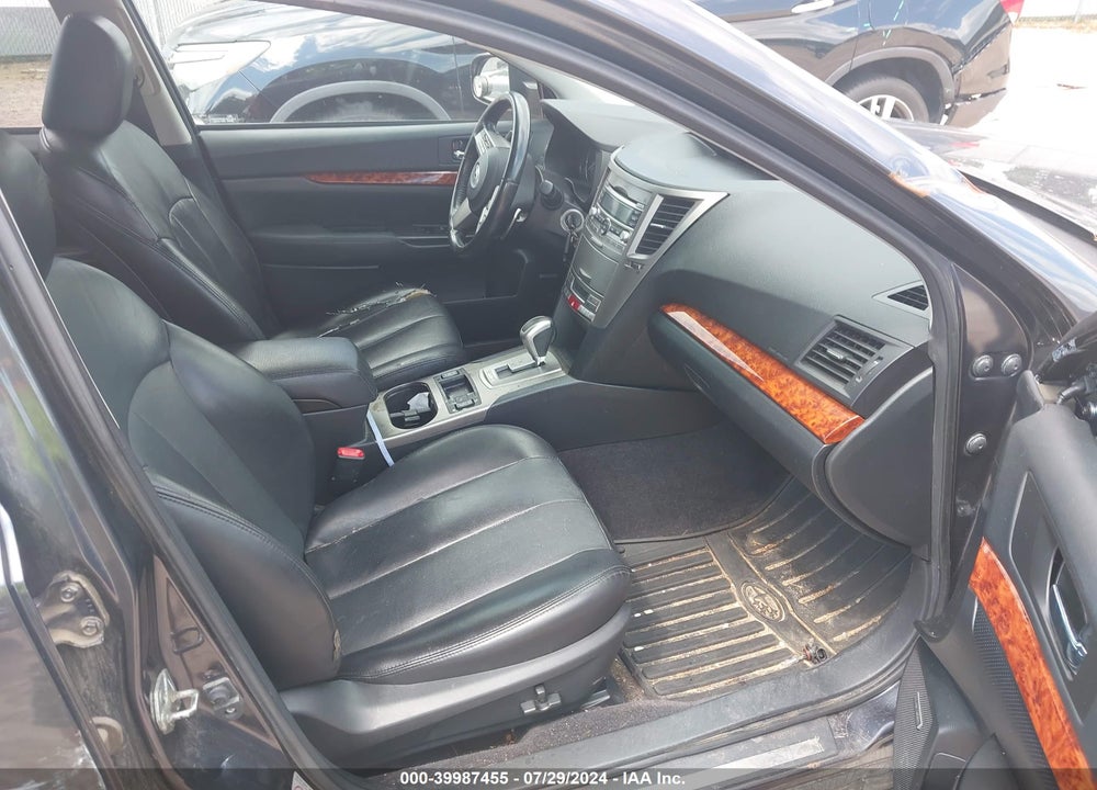 2010 SUBARU OUTBACK 3.6R LIMITED VIN: 4S4BREKC3A2368791