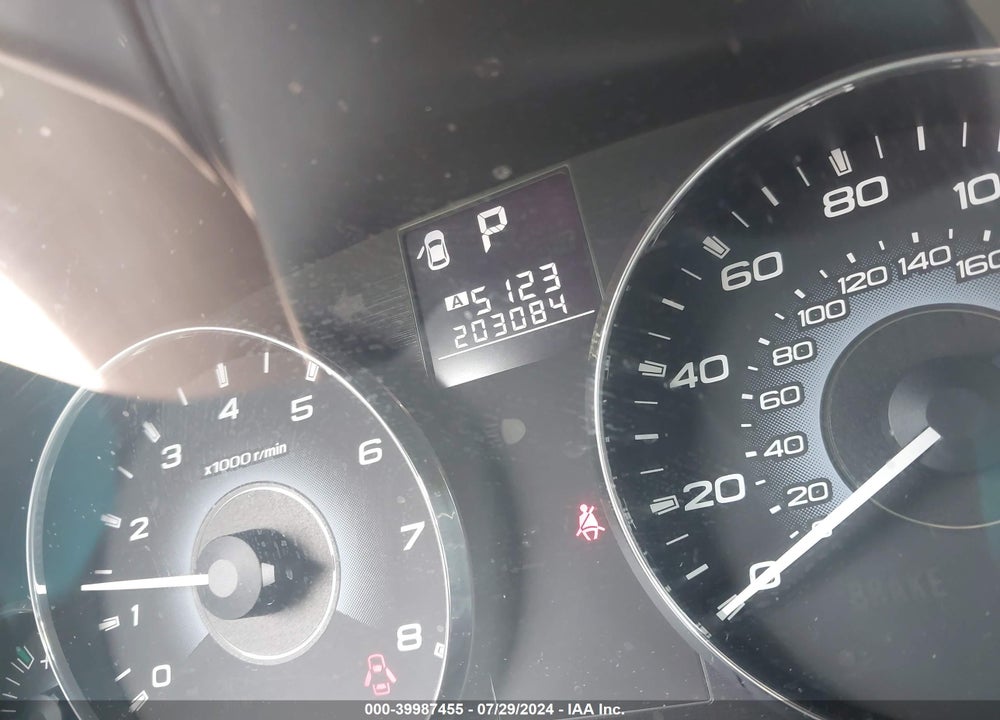 2010 SUBARU OUTBACK 3.6R LIMITED VIN: 4S4BREKC3A2368791