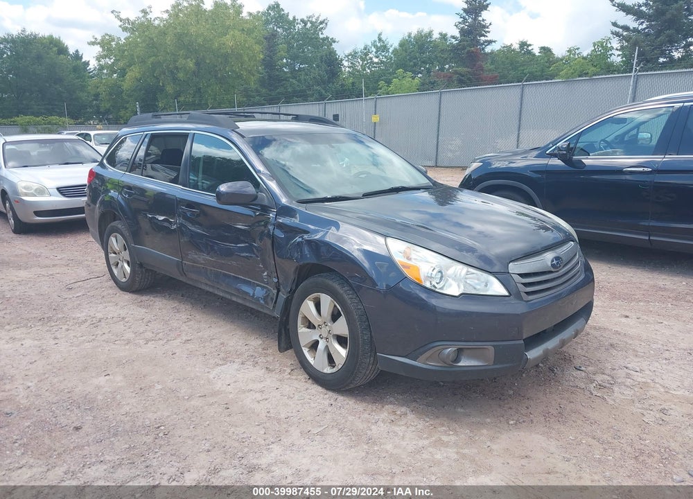 2010 SUBARU OUTBACK 3.6R LIMITED VIN: 4S4BREKC3A2368791