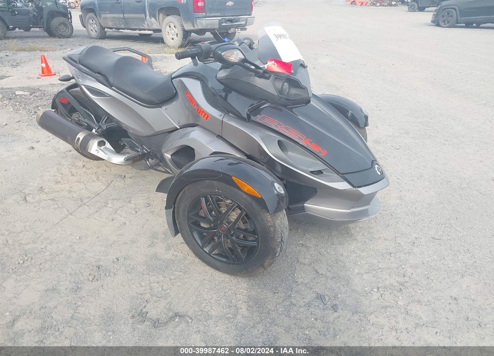 2012 CAN-AM SPYDER ROADSTER RS-S VIN: 2BXJAWA11CV000067
