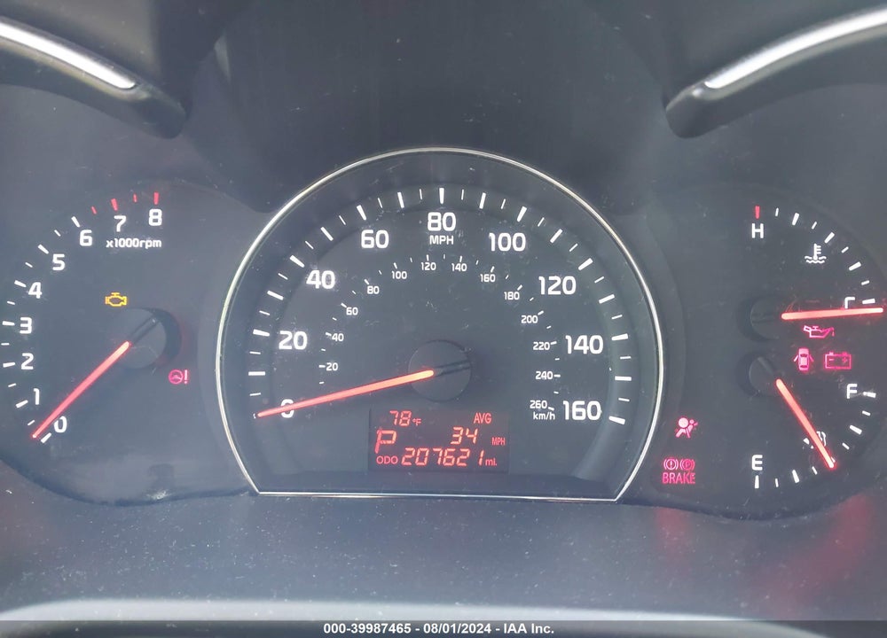 2014 KIA SORENTO LX VIN: 5XYKTCA61EG487635
