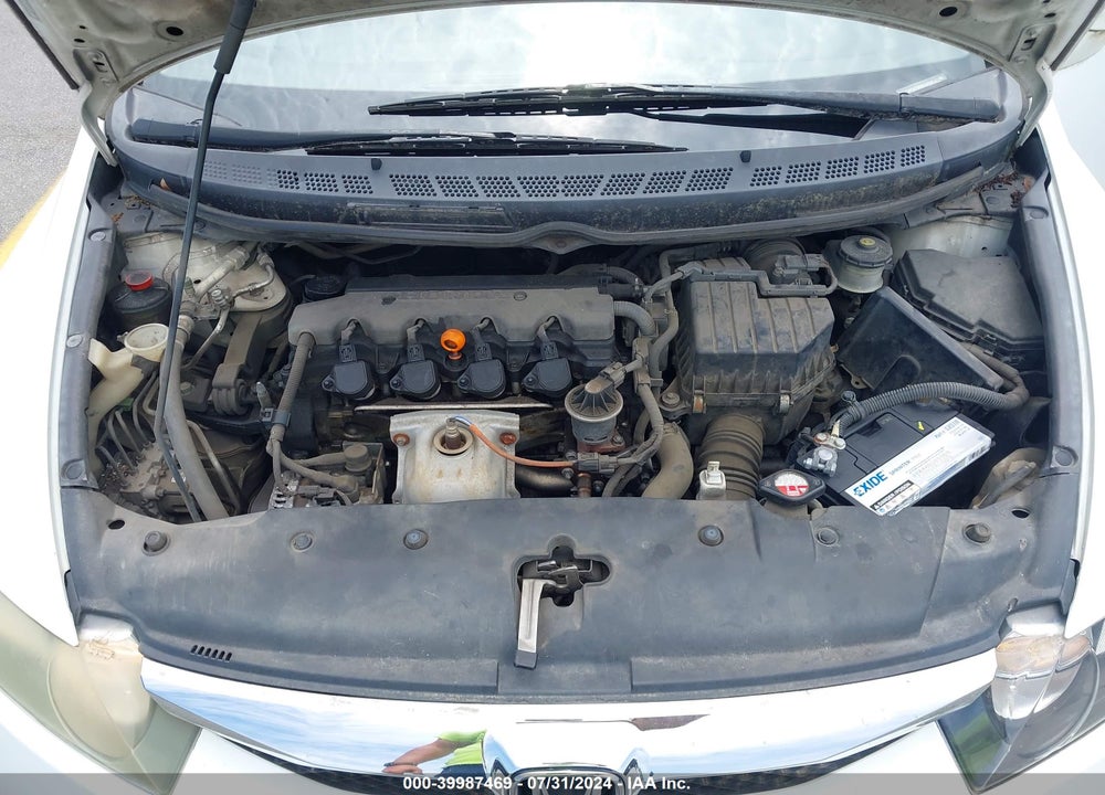 2011 HONDA CIVIC LX VIN: 19XFA1F59BE031936